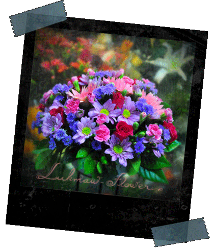 แบบแจกันดอกไม้สด007 @ร้านดอกไม้ลูกแมว [Lukmaw-flower.com]